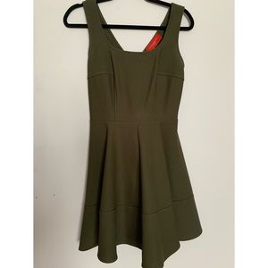 Forest green Akira dress